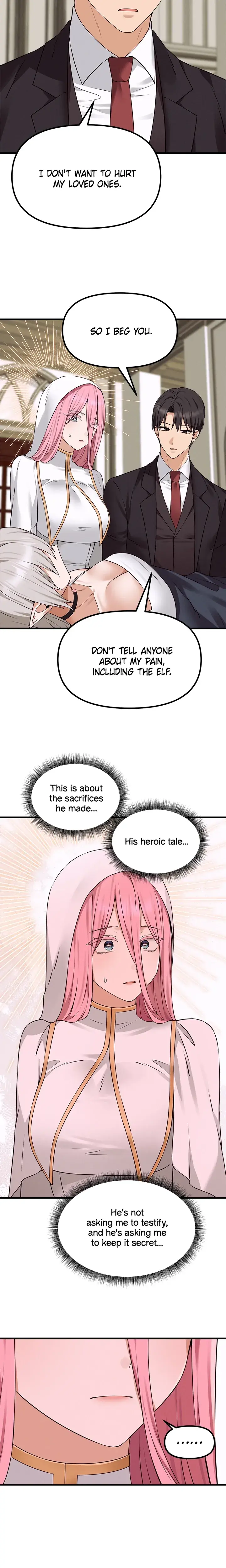 Punishing My Pet Slave Elf Chapter 91 - Page 13