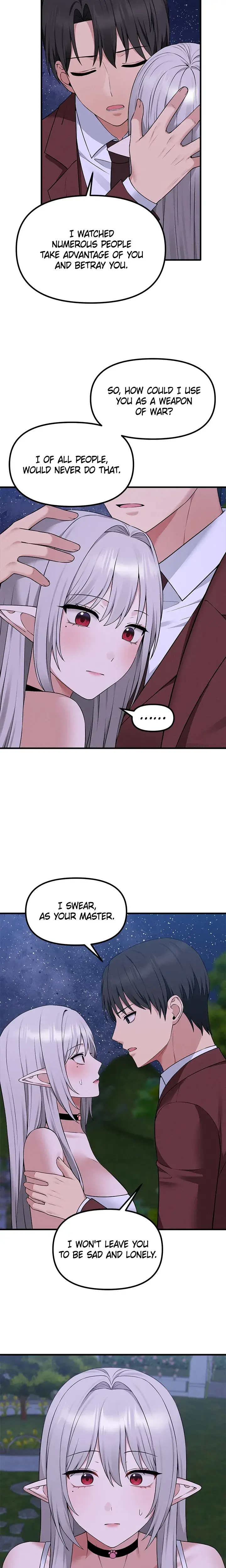 Punishing My Pet Slave Elf Chapter 92 - Page 13