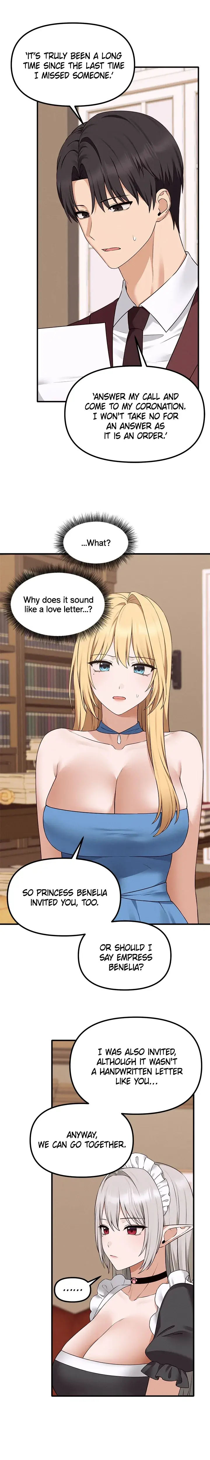 Punishing My Pet Slave Elf Chapter 92 - Page 17