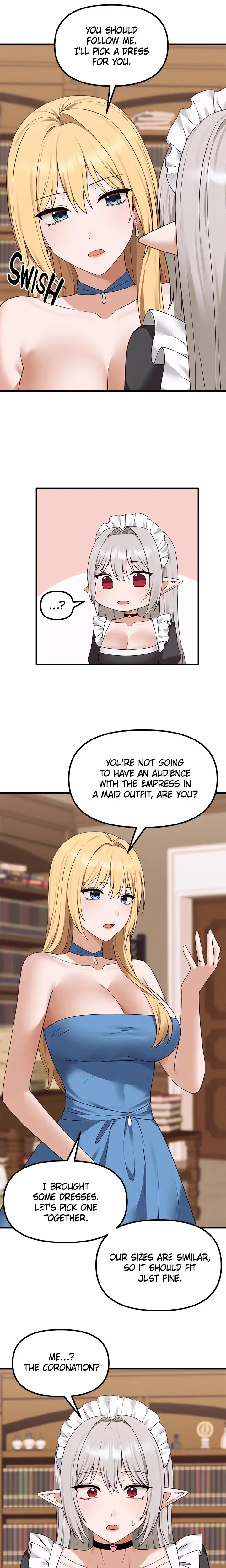 Punishing My Pet Slave Elf Chapter 92 - Page 18
