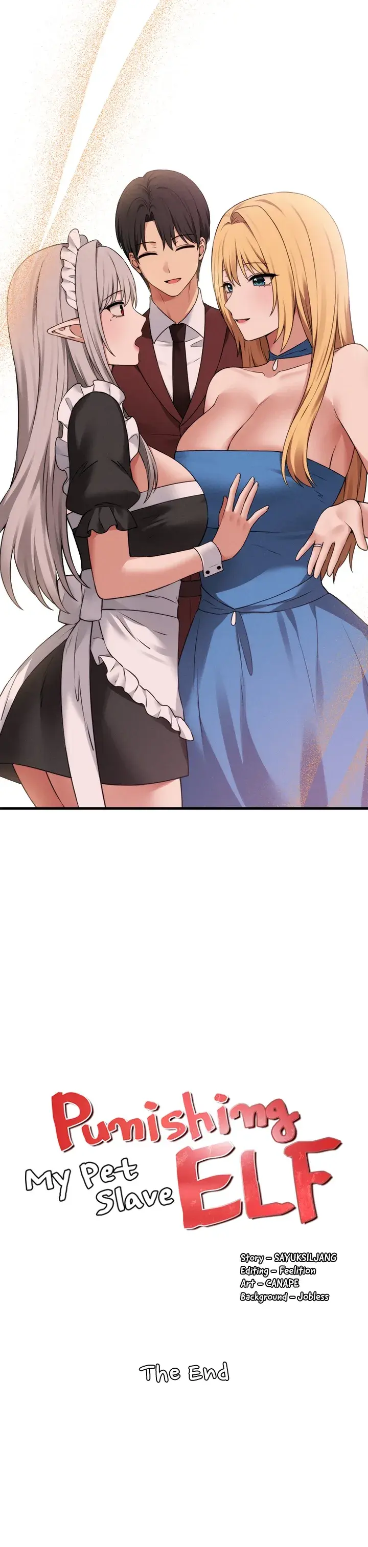 Punishing My Pet Slave Elf Chapter 92 - Page 20
