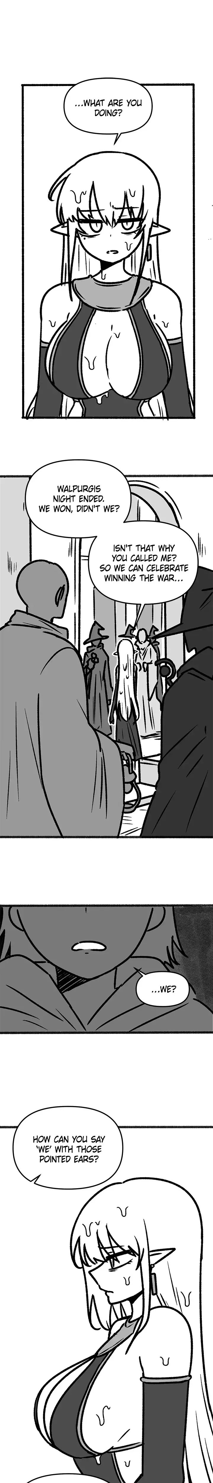 Punishing My Pet Slave Elf Chapter 93 - Page 1