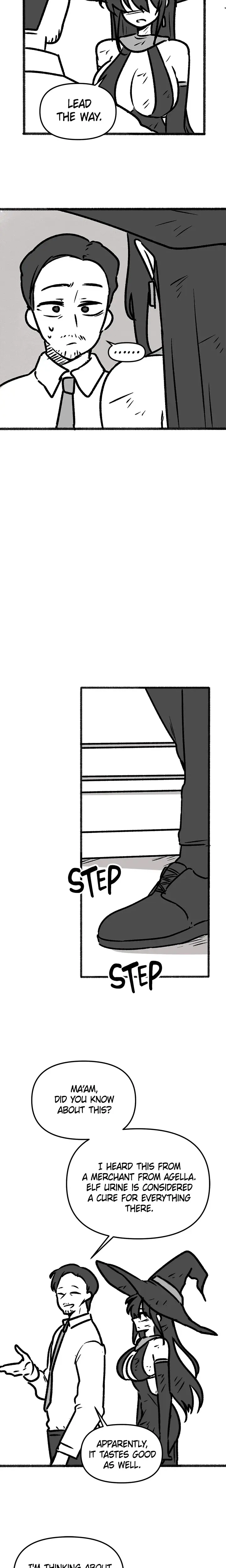 Punishing My Pet Slave Elf Chapter 93 - Page 9