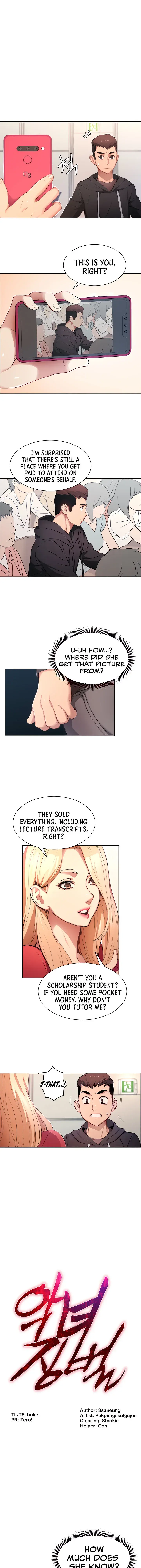 Punishments For Bad Girls Chapter 2 - Page 1