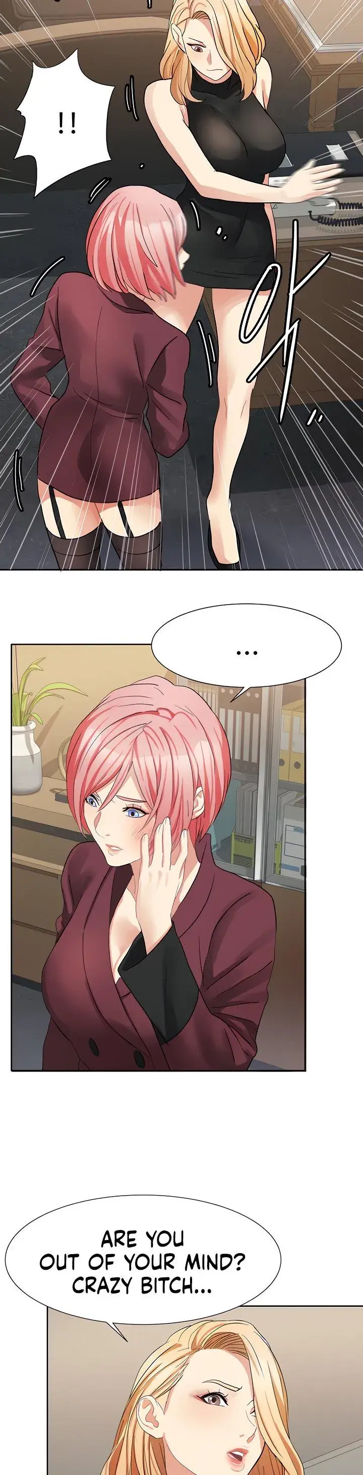 Punishments For Bad Girls Chapter 28 - Page 8