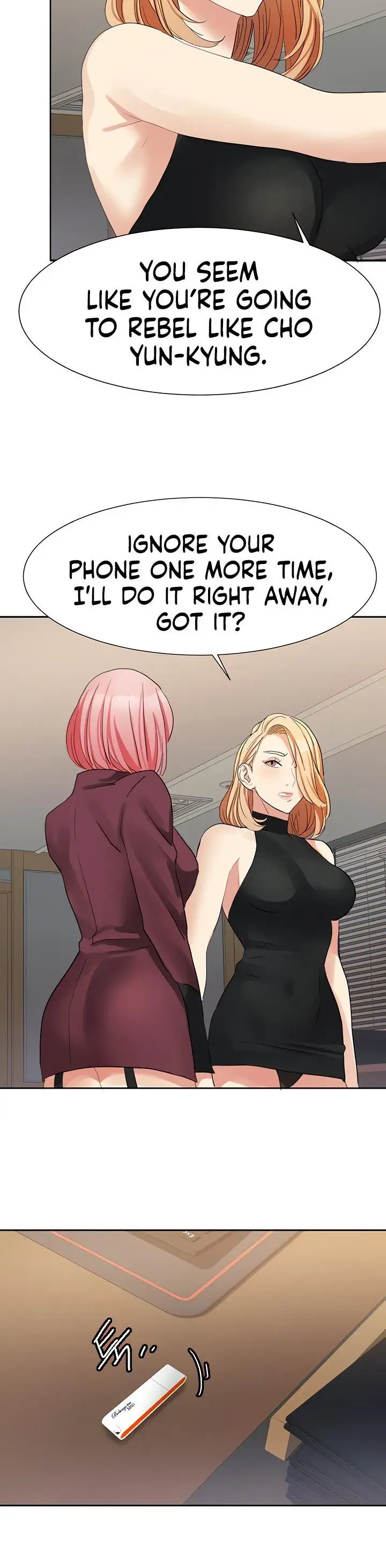 Punishments For Bad Girls Chapter 28 - Page 9