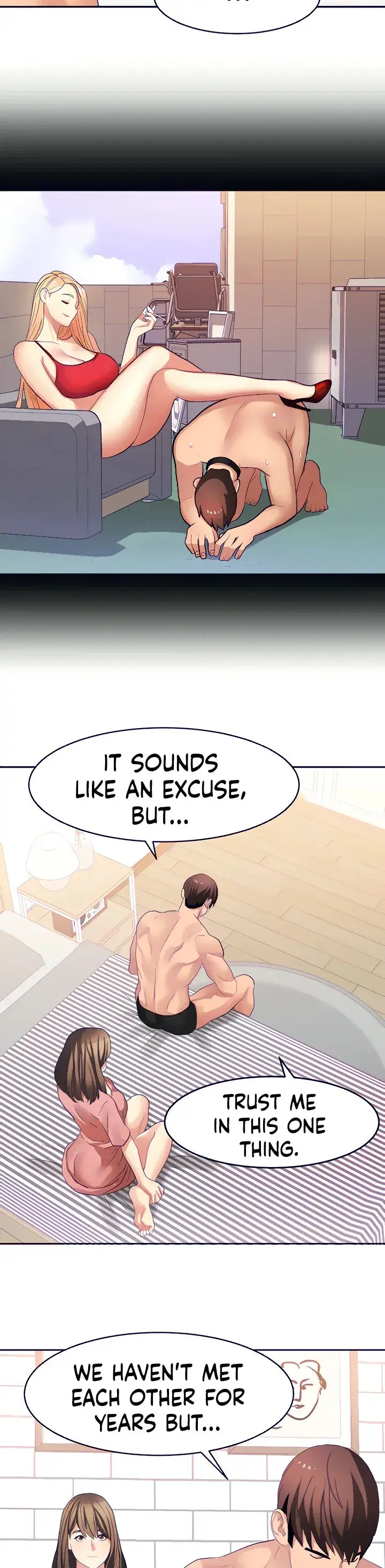 Punishments For Bad Girls Chapter 31 - Page 8