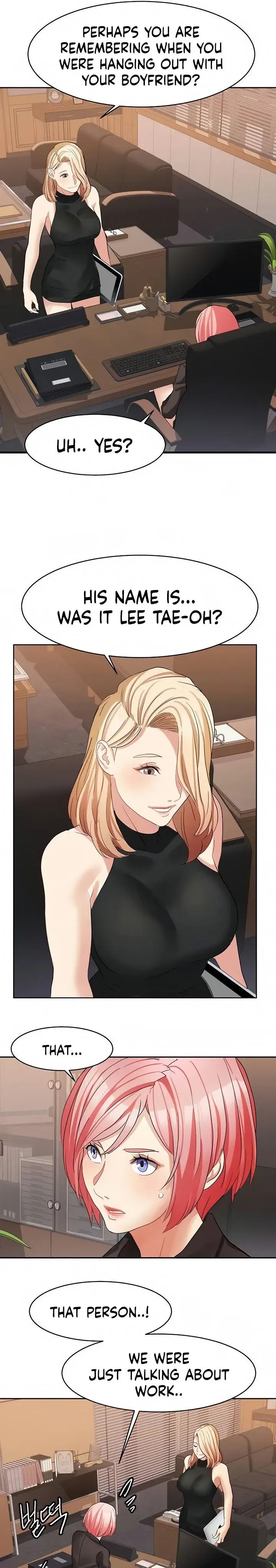 Punishments For Bad Girls Chapter 32 - Page 7