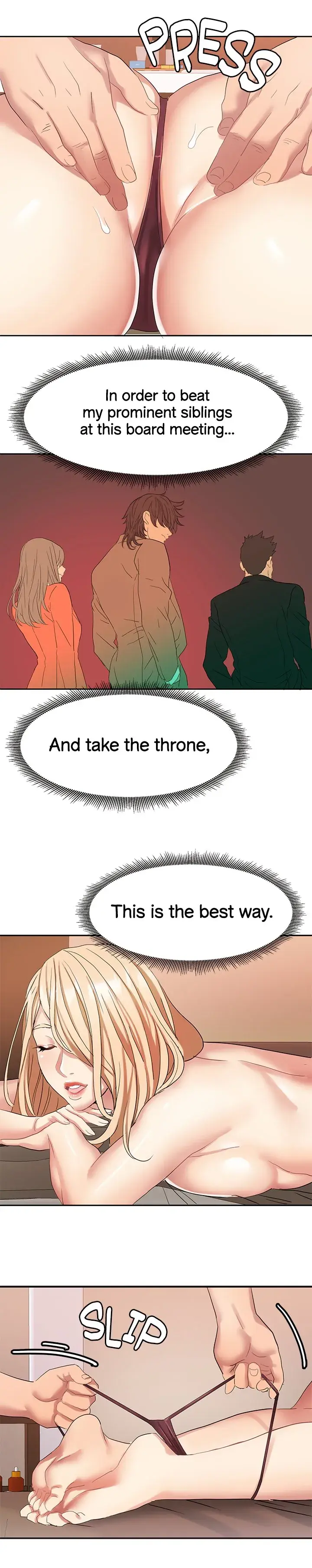 Punishments For Bad Girls Chapter 33 - Page 7