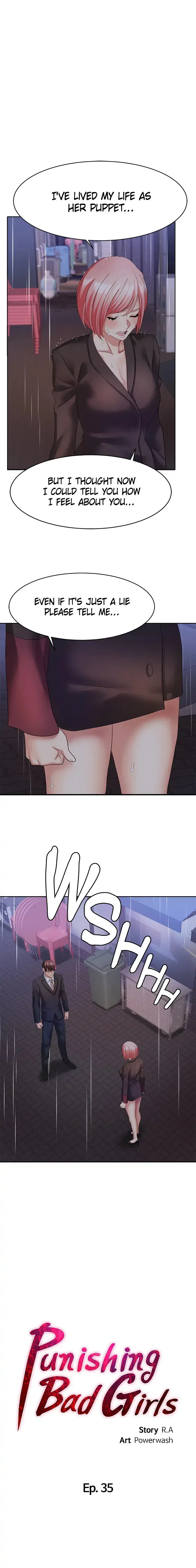 Punishments For Bad Girls Chapter 35 - Page 1