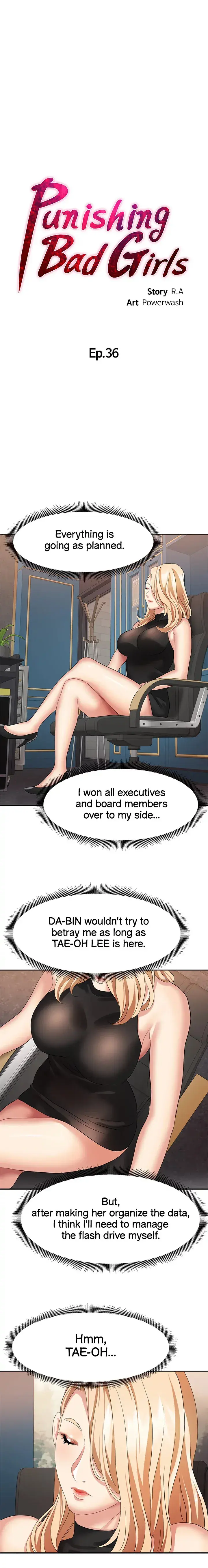 Punishments For Bad Girls Chapter 36 - Page 1