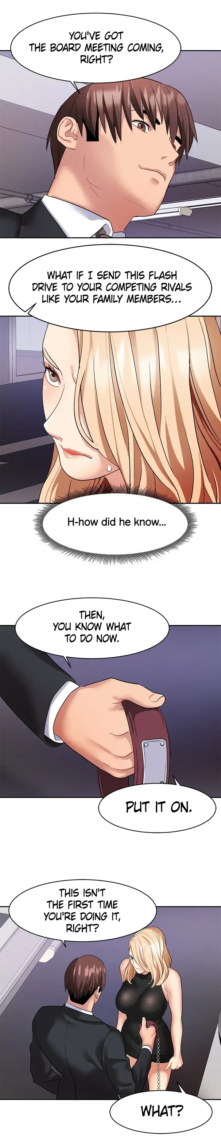 Punishments For Bad Girls Chapter 37 - Page 3
