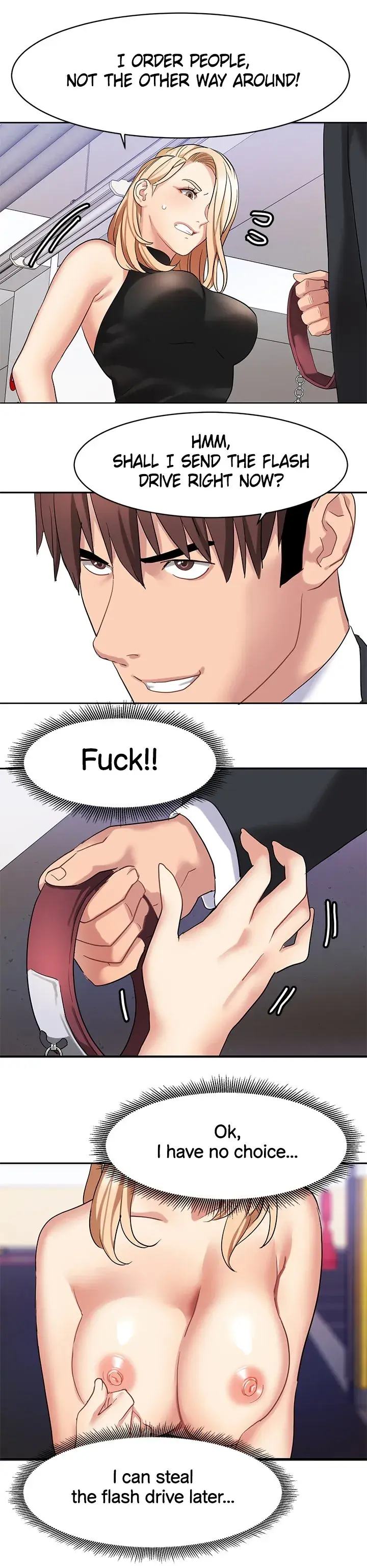 Punishments For Bad Girls Chapter 37 - Page 4