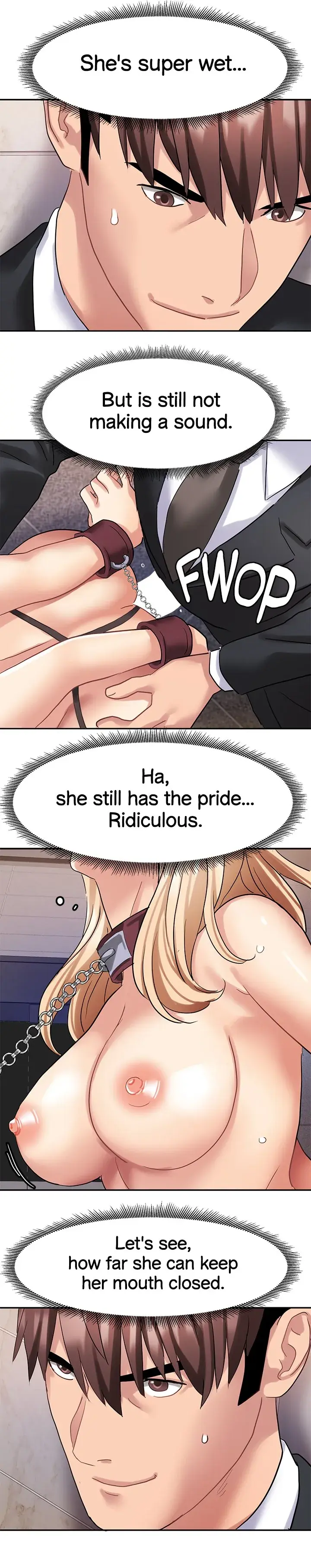 Punishments For Bad Girls Chapter 38 - Page 8