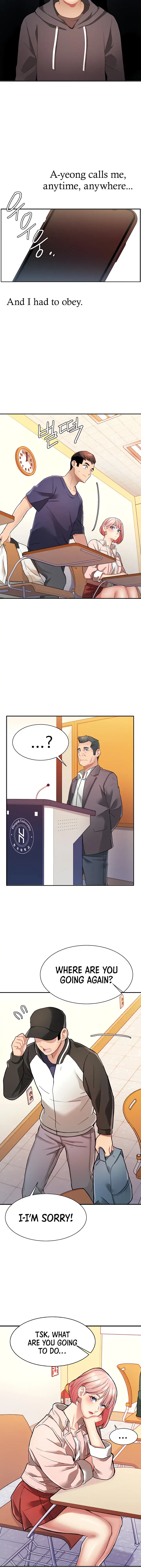 Punishments For Bad Girls Chapter 4 - Page 14