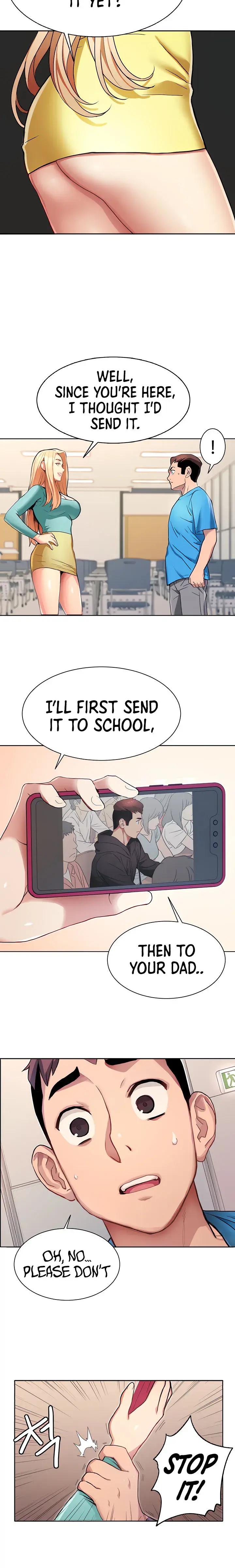 Punishments For Bad Girls Chapter 4 - Page 4