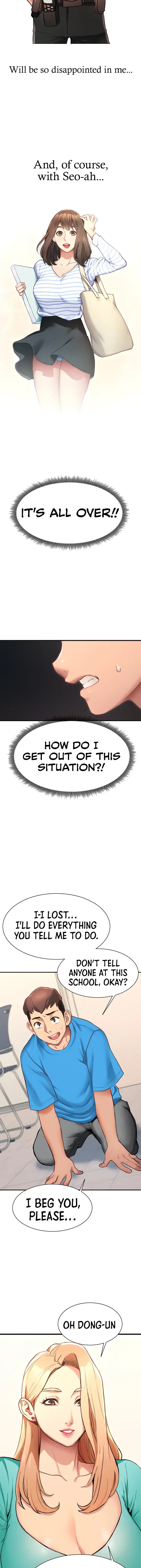 Punishments For Bad Girls Chapter 4 - Page 7