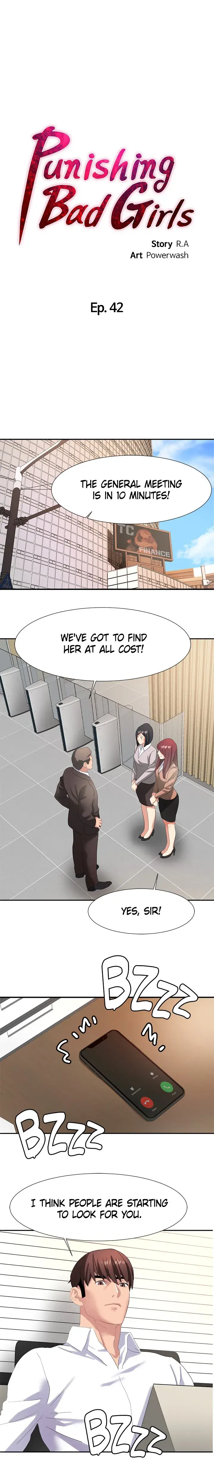Punishments For Bad Girls Chapter 42 - Page 1