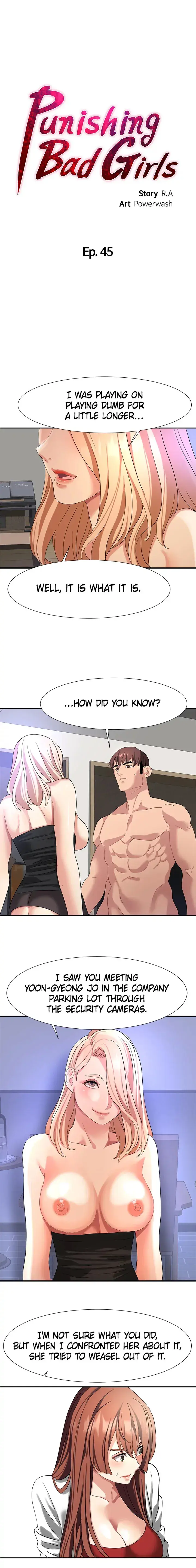 Punishments For Bad Girls Chapter 45 - Page 1