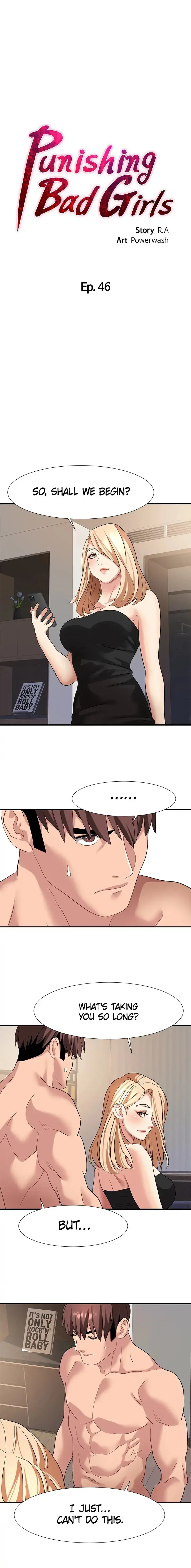 Punishments For Bad Girls Chapter 46 - Page 1