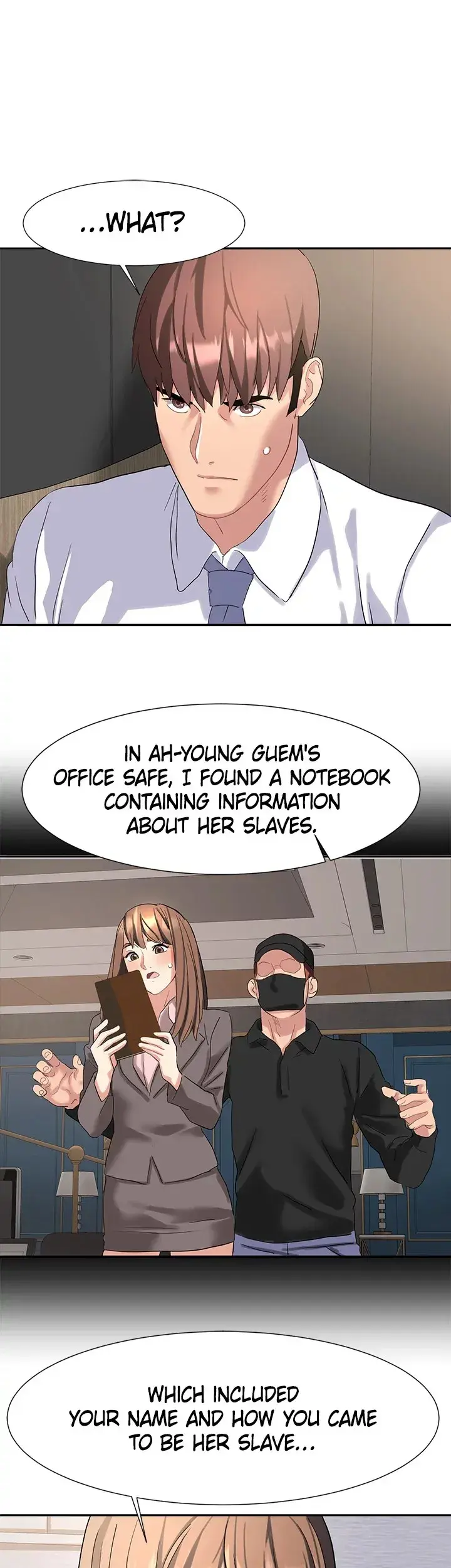 Punishments For Bad Girls Chapter 47 - Page 1