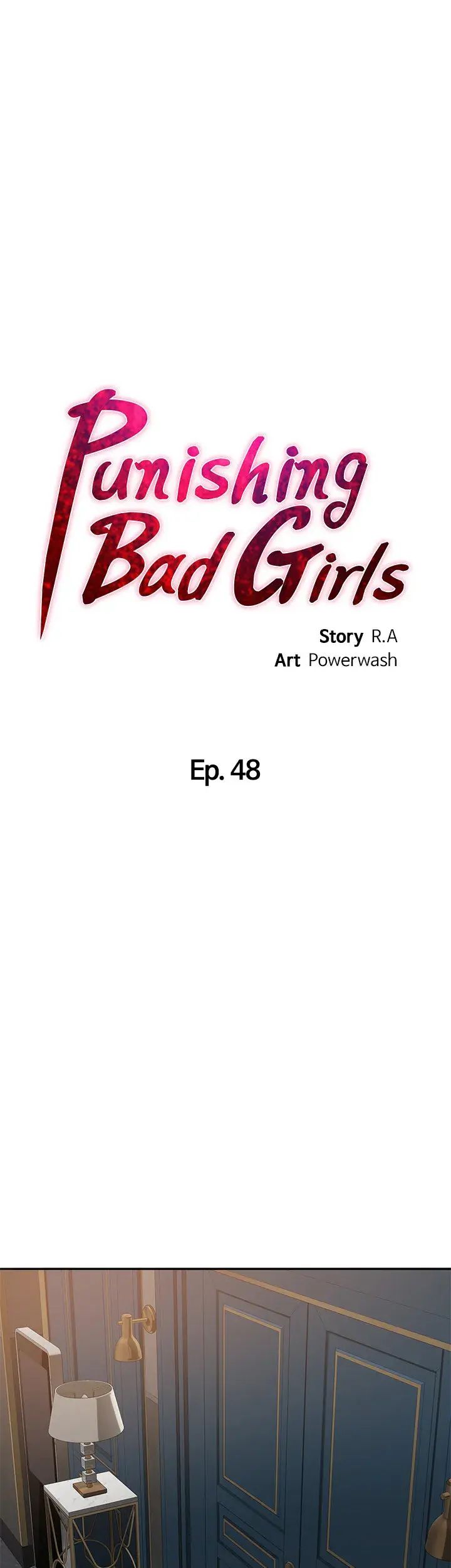 Punishments For Bad Girls Chapter 48 - Page 9