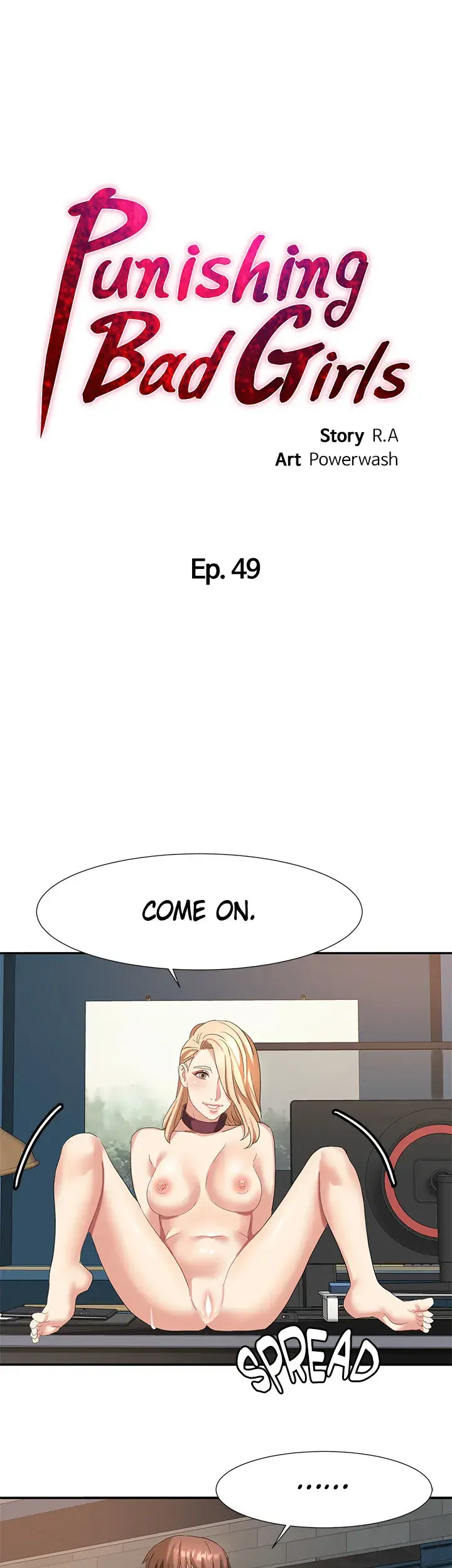 Punishments For Bad Girls Chapter 49 - Page 1