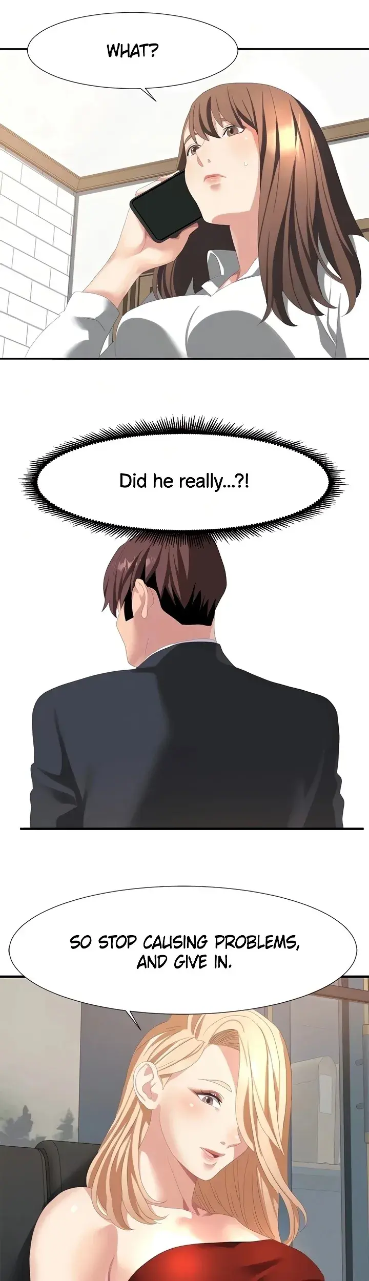 Punishments For Bad Girls Chapter 51 - Page 8
