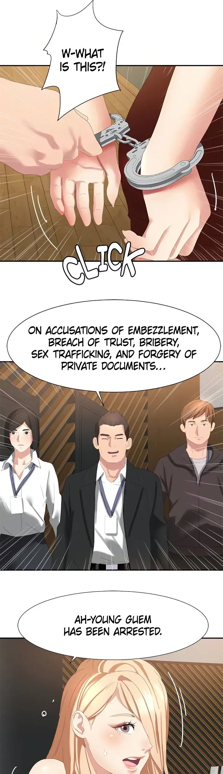 Punishments For Bad Girls Chapter 54 - Page 18