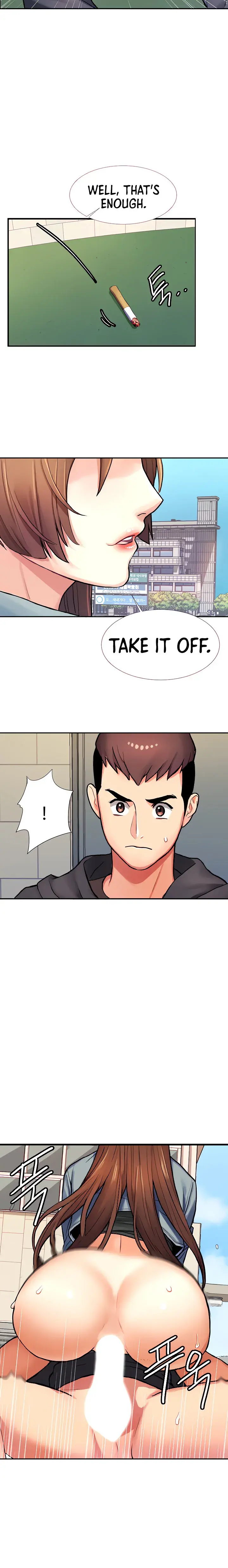 Punishments For Bad Girls Chapter 7 - Page 12