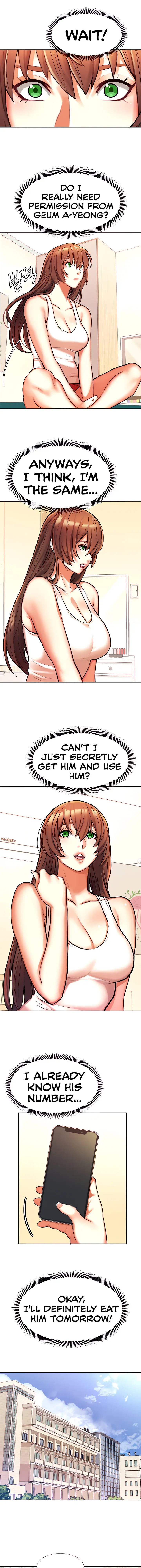 Punishments For Bad Girls Chapter 7 - Page 7
