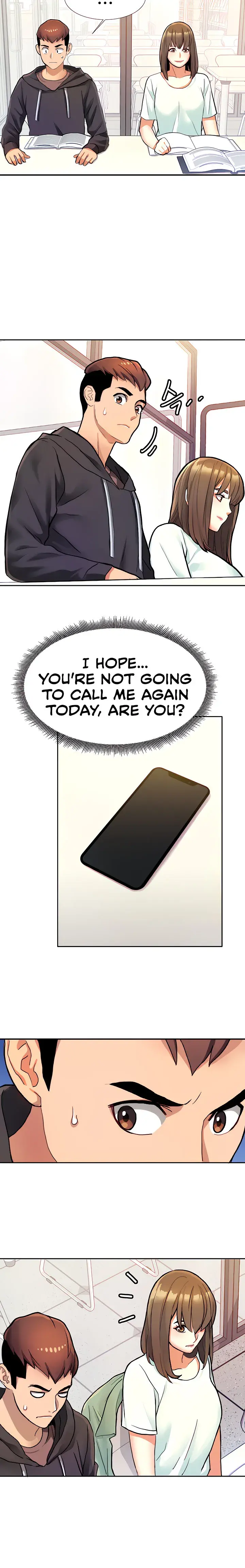 Punishments For Bad Girls Chapter 7 - Page 8