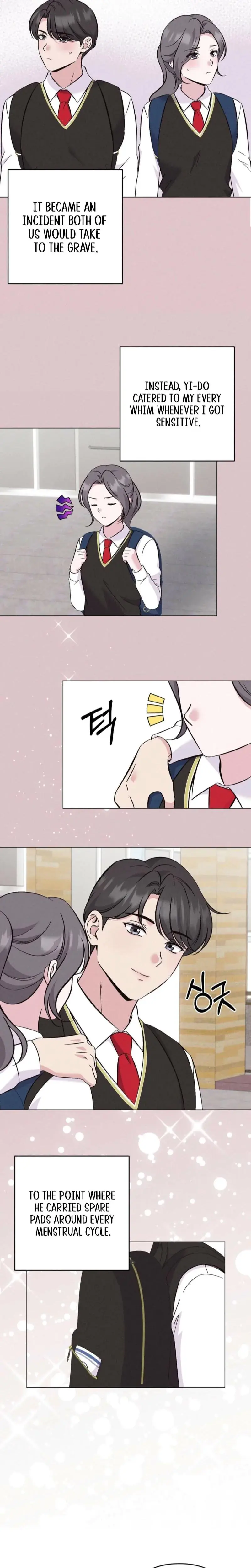 Pure Innocence Chapter 13 - Page 8