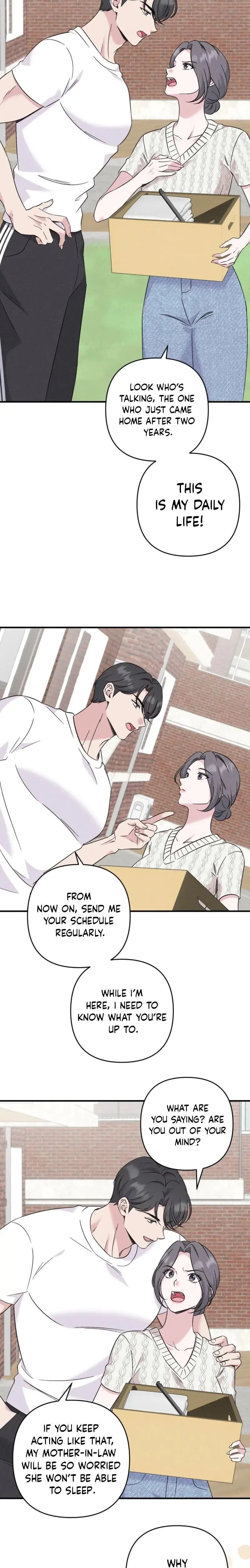 Pure Innocence Chapter 2 - Page 3