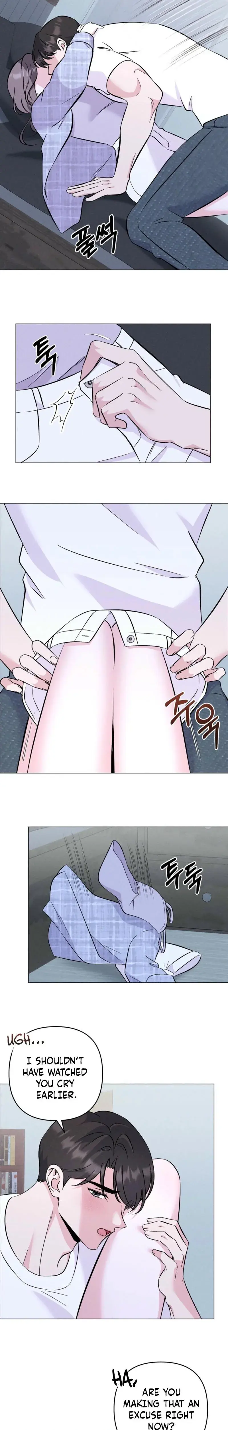 Pure Innocence Chapter 26 - Page 8