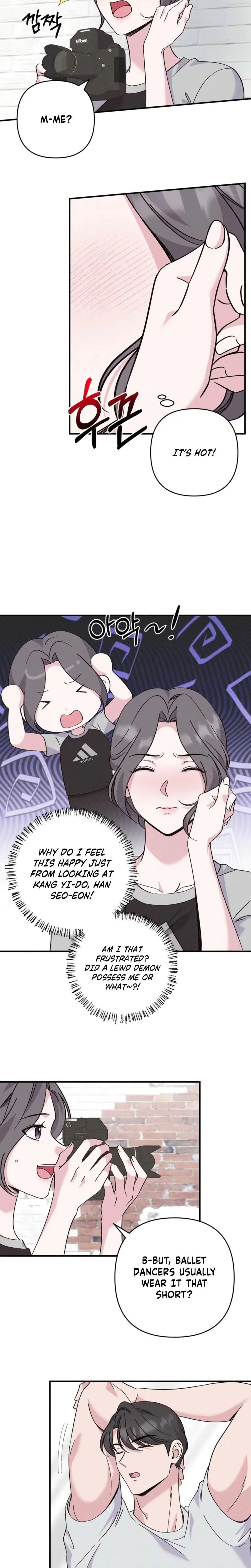 Pure Innocence Chapter 5 - Page 3