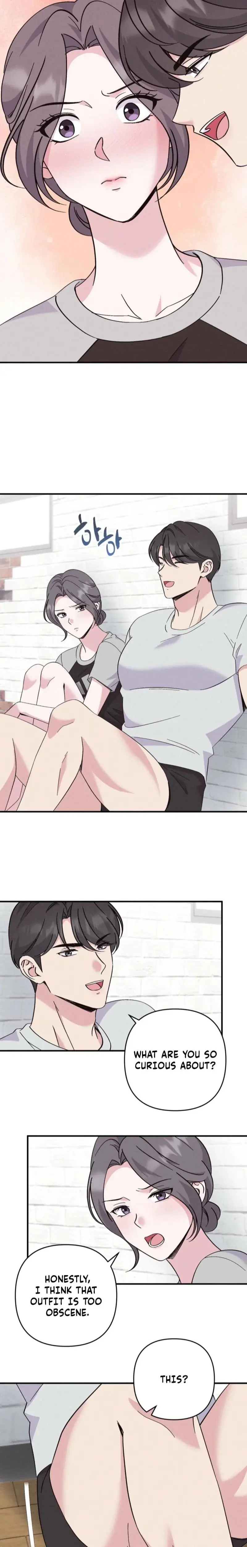 Pure Innocence Chapter 5 - Page 8