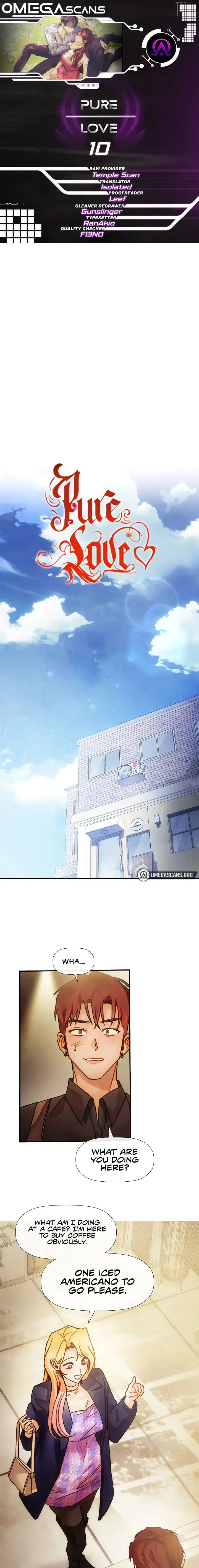 Pure Love Chapter 10 - Page 1