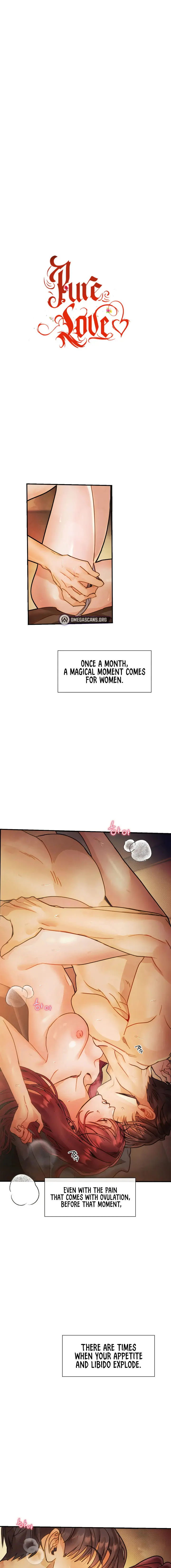 Pure Love Chapter 11 - Page 1