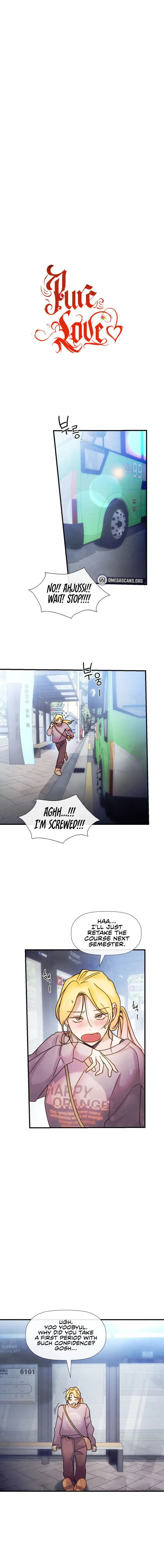 Pure Love Chapter 12 - Page 1