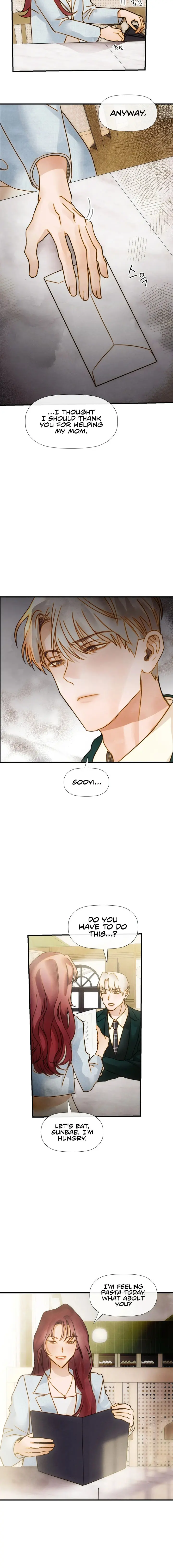 Pure Love Chapter 12 - Page 12