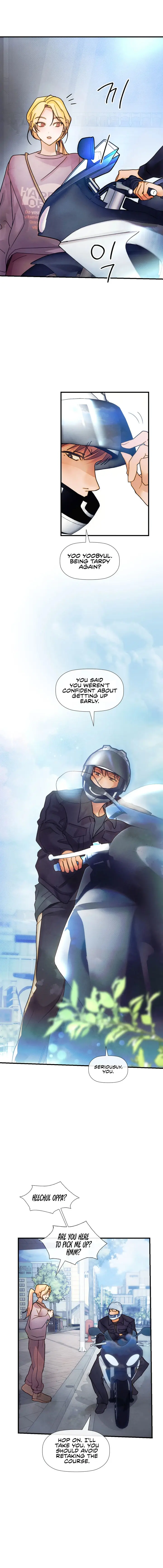 Pure Love Chapter 12 - Page 2