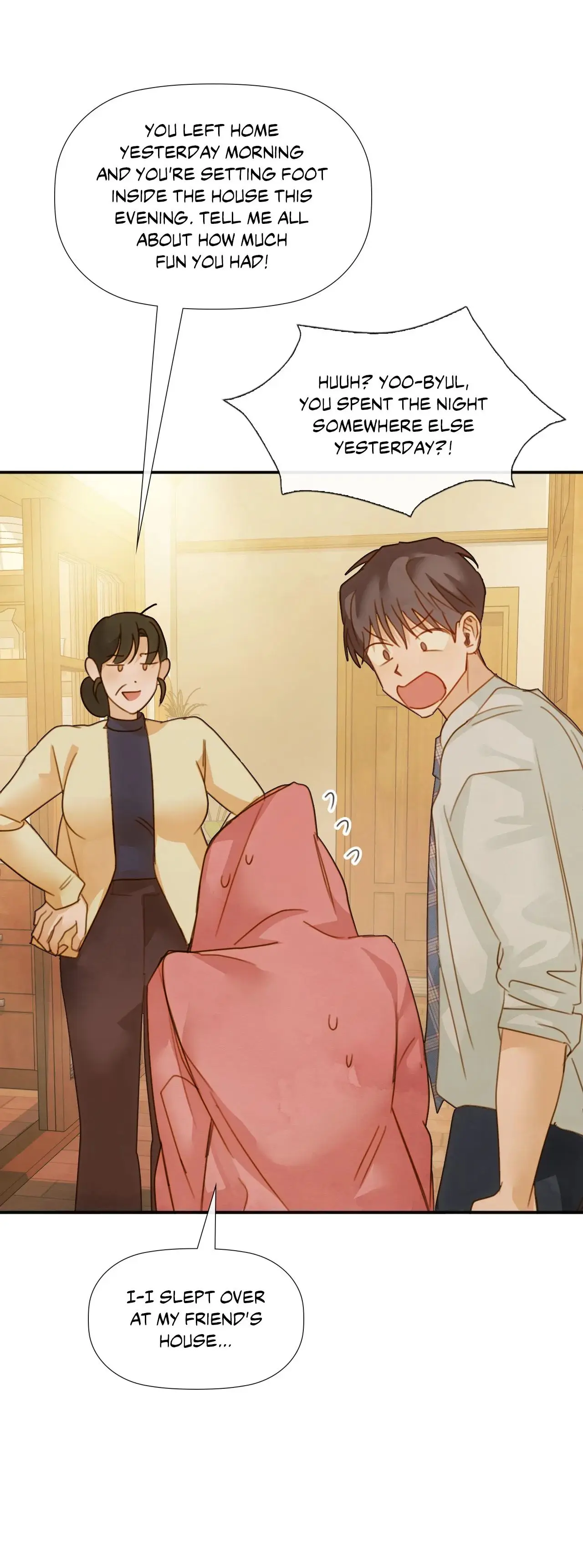 Pure Love Chapter 17 - Page 14
