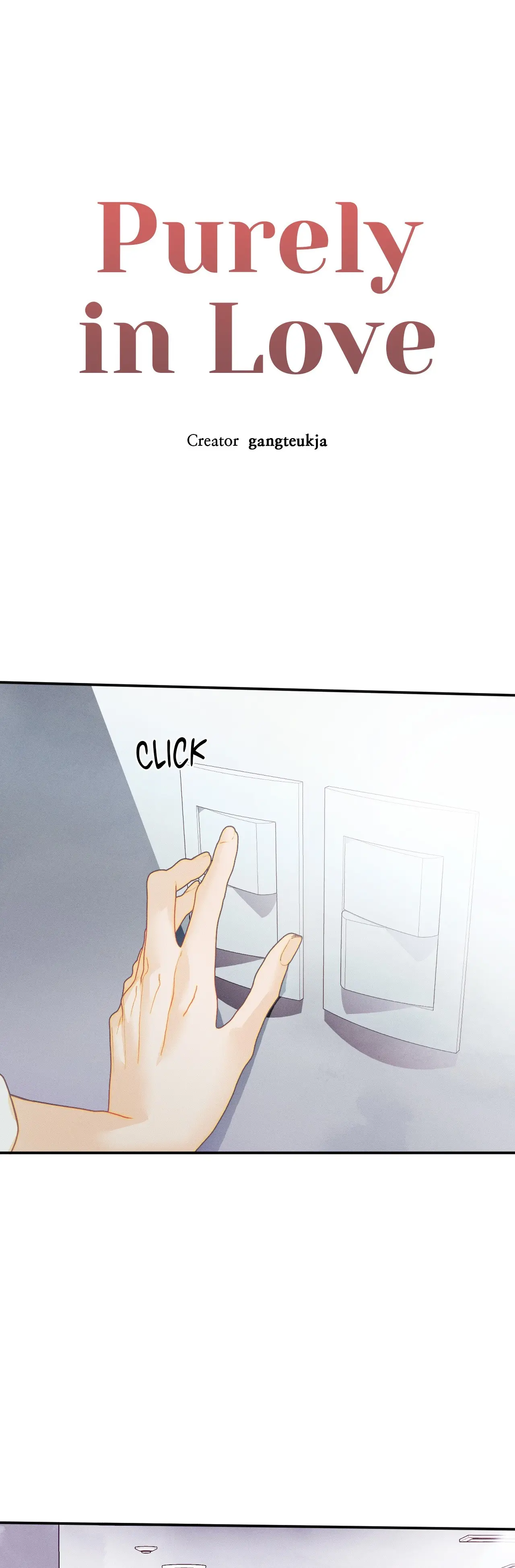 Pure Love Chapter 18 - Page 1