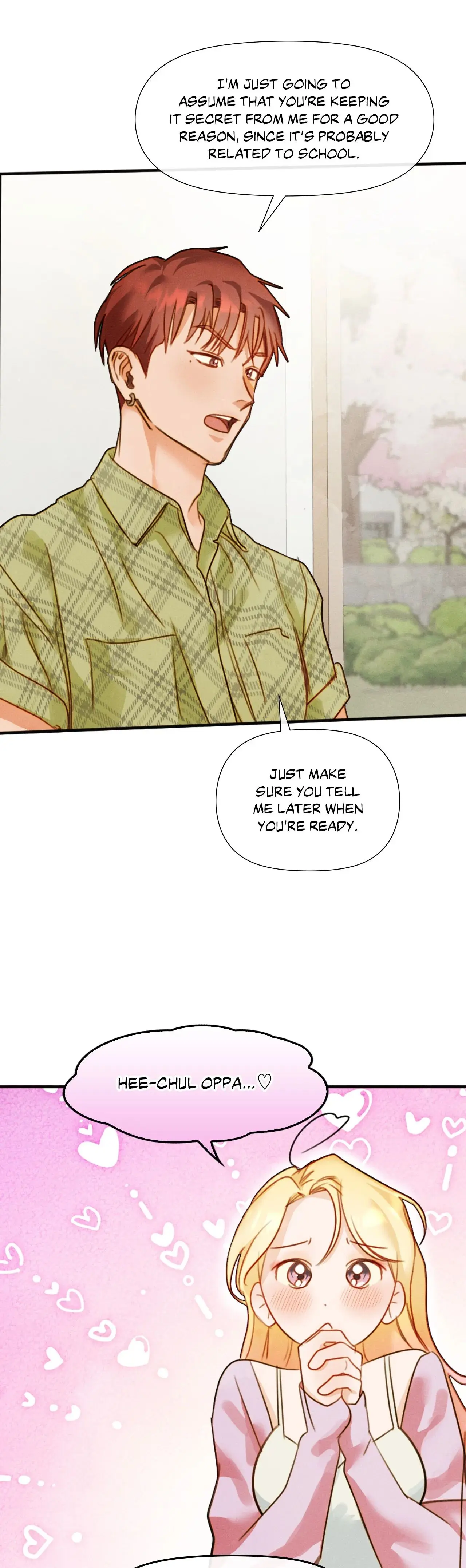 Pure Love Chapter 24 - Page 31
