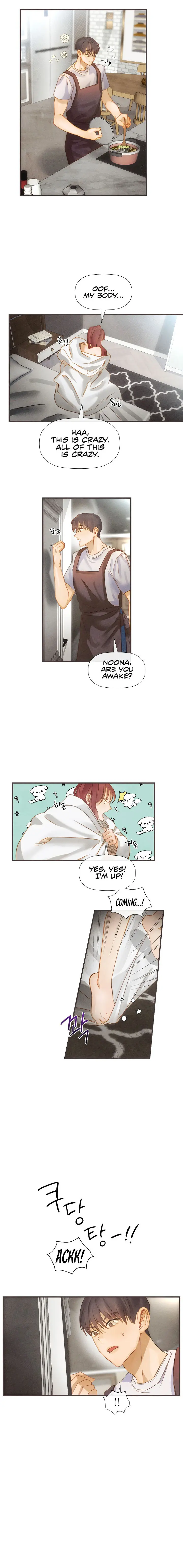 Pure Love Chapter 3 - Page 10