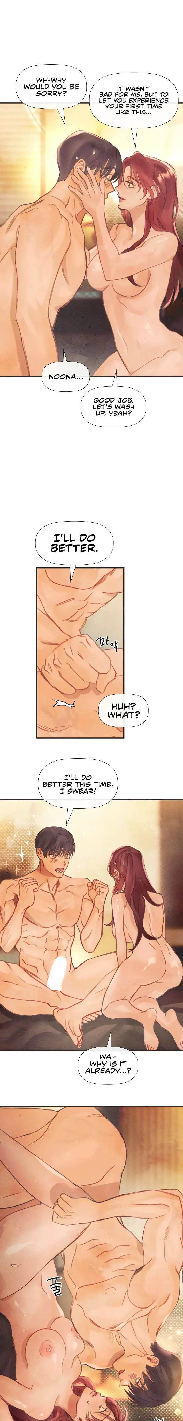 Pure Love Chapter 3 - Page 3