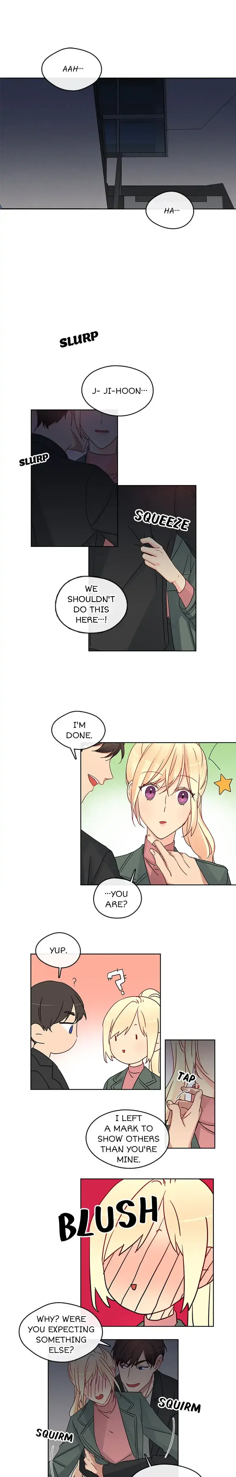 Pure Love Chapter 32 - Page 1