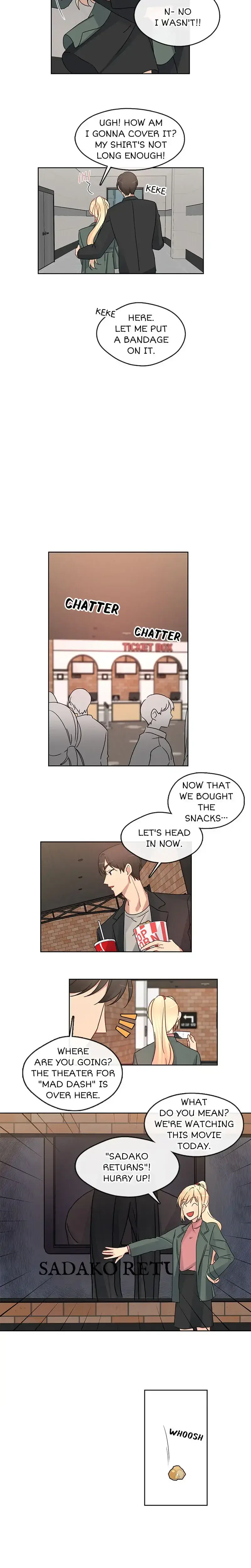 Pure Love Chapter 32 - Page 2