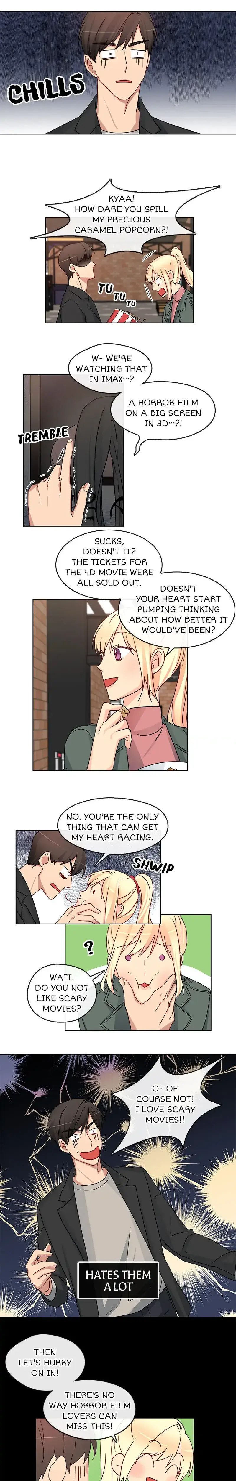 Pure Love Chapter 32 - Page 3